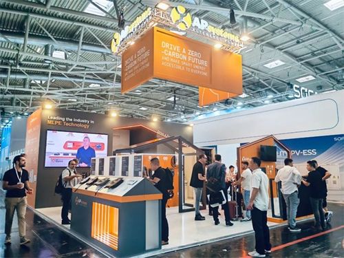 昱能科技兩大產(chǎn)品海外首秀,實(shí)力登場(chǎng)德國(guó)intersolar 2024