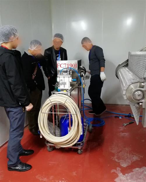 食品加工車間清洗fc7190i泡沫多功能清洗機 供應信息 食品科技網